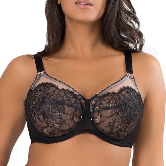 Amazon Other - New Smart & Sexy Women's Full Coverage bra Unlined Underwire, Lace & Mesh See